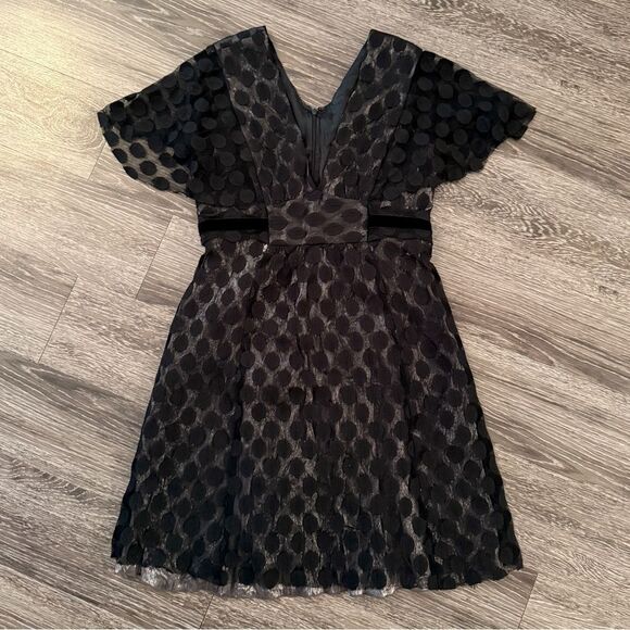 Anna Sui Polka Dot Dress - Picture 1 of 6